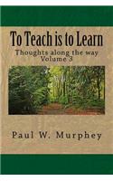 To Teach is to Learn
