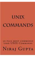 UNIX Commands