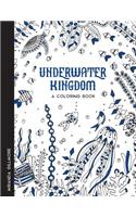 Underwater Kingdom: Adult Coloring Book to Relieve Stress, Anxiety and Other Negative Feelings