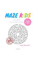 Kids Mazes Age 7+