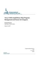 Navy LX(R) Amphibious Ship Program: Background and Issues for Congress