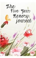 The Five Year Memory Journal: 5 Years Of Memories, Blank Date No Month