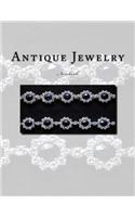 Antique Jewelry Notebook: Notebook with 150 lined pages