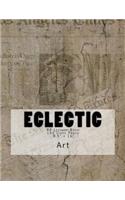 Eclectic Art A4 Lecture Book