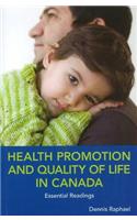 Health Promotion & Quality of Life in Canada