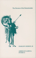 Decrees of the Demotionidai