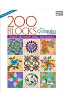 200 Blocks from Quiltmaker Magazine: Original Patterns from Today's Top Designers