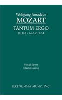 Tantum ergo, K.142 / Anh.C 3.04