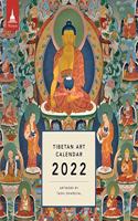 Tibetan Art Calendar 2022