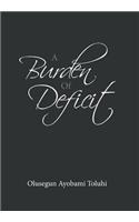 A Burden of Deficit