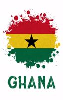 Ghana Flags Notebook