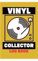 Vinyl Collector Log Book