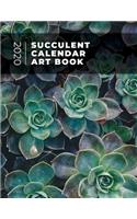 Succulent Calendar Art Book