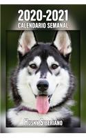 2020-2021 Calendario Semanal Husky Siberiano
