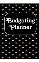 Budgeting planner: Personal Finance Planner Organizer for Debt Free Money Management Income expense and Savings log book