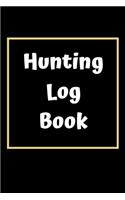 Hunting Log Book