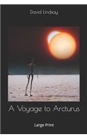 A Voyage to Arcturus: Large Print