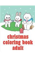 Christmas Coloring Book Adult: Christmas gifts with pictures of cute animals(1 Drawings Animals)