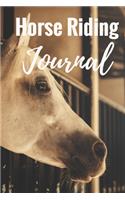 Horse Riding Journal