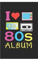I Love 80s Album