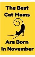 The Best Cat Moms Are Born In November