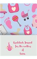 Gratitude Journal for the mother of twins
