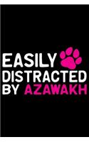 Easily Distracted by Azawakh