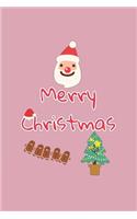 Merry Christmas journal Notebook