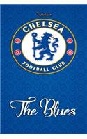 Chelsea 16: Notebook Football Gifts For Men And Boys CHELSEA FANS: Lined Notebook / Journal Gift, 120 Pages, 6x9, Soft Cover, Matte Finish