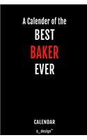 Calendar for Bakers / Baker