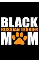 Black Russian Terrier Mom