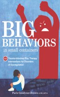 Big Behaviors in Small Containers: 131 Trauma-Informed Play Therapy Interventions for Disorders of Dysregulation