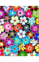 Floral Notebook