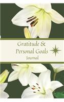 Gratitude and Personal Goals Journal