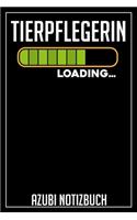 Tierpflegerin Loading... Azubi Notizbuch