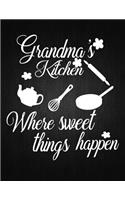 Grandmas Kitchen Where Sweet Things happen