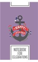 Notebook for Celebrations