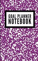 Goal Planner Notebook