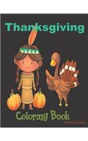 Thanksgiving Coloring Book