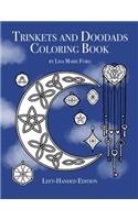 Trinkets and Doodads Coloring Book Left-Handed Edition
