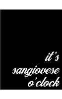 Sangiovese 2020 Weekly and Monthly Planner For Wine Lovers - It's Wine O'Clock
