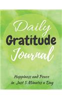 Daily Gratitude Journal