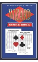 Wizard Score Book