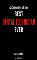 Calendar for Dental Technicians / Dental Technician