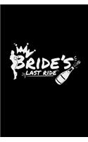 Bride's last ride