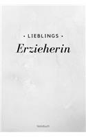 Lieblings Erzieherin Notizbuch