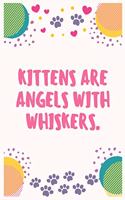 Kittens are angels with whiskers