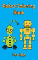 Robot Coloring Book For Kids