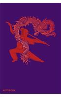 Notebook: Notebook For Chinese Dragon Lovers and Asian Culture Fans
