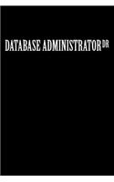 Database Administrator Dr